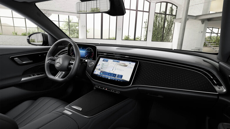 Mercedes-Benz E-Class E200 AMG Line 4dr 9G-Tronic Petrol Saloon